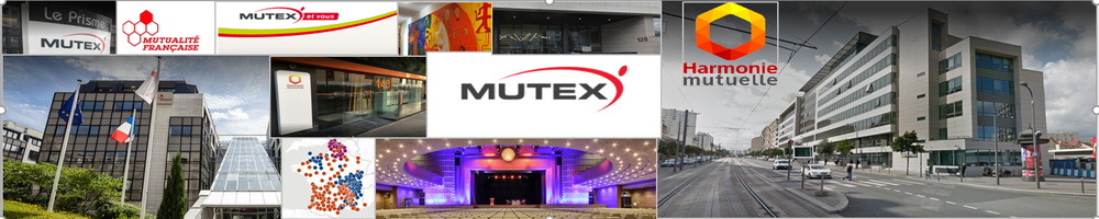 MUTEX is a French insurance company hold by a health care group, mainly le vyv group, Harmonie mutuelle